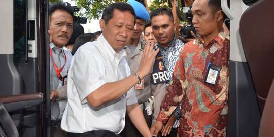 Bantah mangkir dari Pansus, RJ Lino ngaku baru terima surat