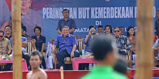Lewat video, SBY ajak warga Depok pilih pemimpin yang merakyat