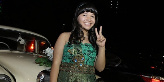 Pesan Amel Carla, jangan sampai menjauhi pengidap AIDS