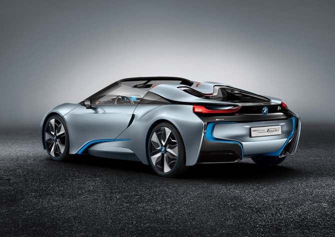 bmw i8 spyder