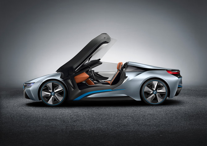 bmw i8 spyder