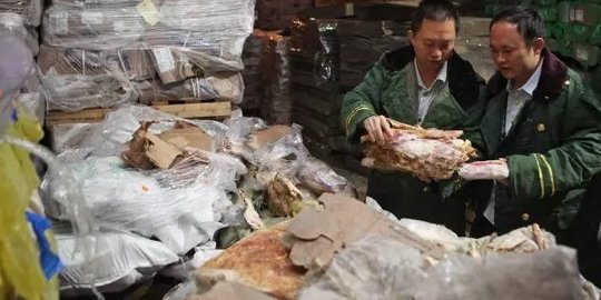 WHO: Setiap tahun bahan makanan basi membunuh 420 ribu jiwa