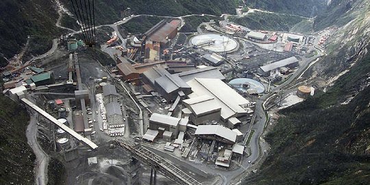 Keuntungan ambil alih Freeport bisa bayar utang negara