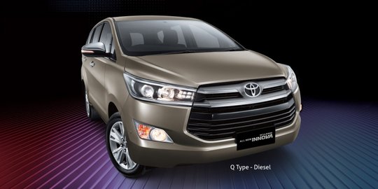 Hingga awal Desember, Kijang Innova seri tertinggi laku 1.500 unit