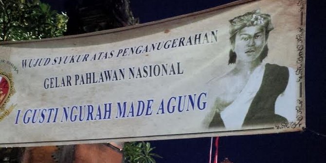 Mengenal Sosok Pahlawan Nasional I Gusti Ngurah Made