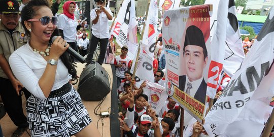 Kenapa kampanye di Indonesia identik dengan musik dangdut?