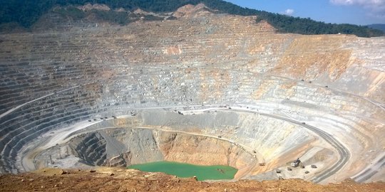 Newmont bersiap masuki fase akhir penambangan sebelum harus tutup