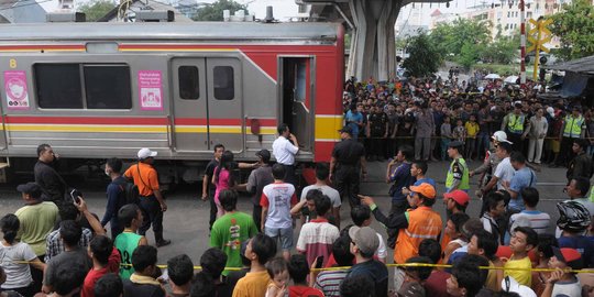 Korban tewas KRL vs metromini jadi 14 orang, 13 jenazah di RSCM