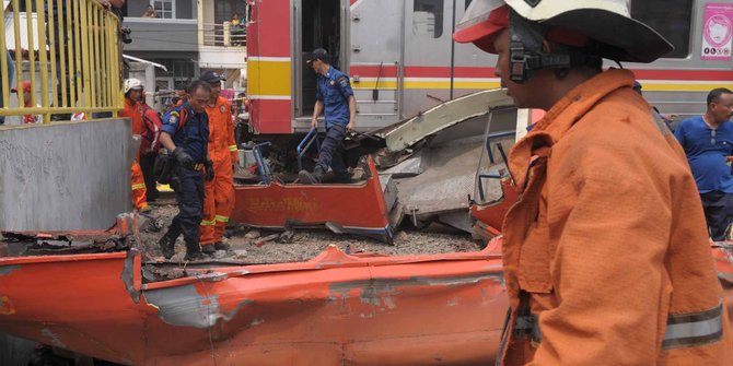 Hendak pulang ke kost, Sudikman jadi korban KRL vs 