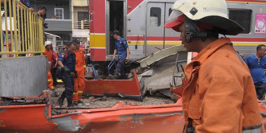 KRL vs metromini, Asmadi dikenal ceroboh & baru dua bulan jadi sopir
