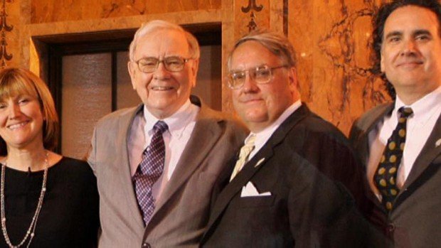 warren buffett dan anak anaknya