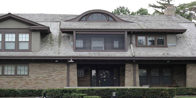 warren buffets house