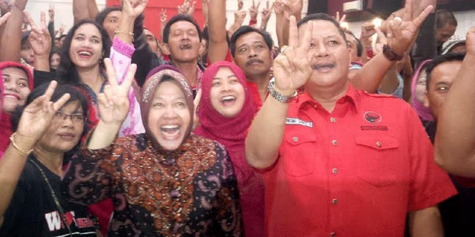 'Durhaka' pada induknya, BM PAN Surabaya pilih dukung Risma-Whisnu