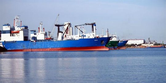 Aksi balasan, Turki tahan kapal Rusia di pelabuhan