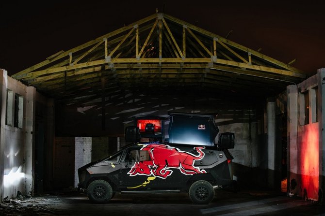 red bull defender