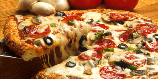 Kini kamu bisa dapat gelar sarjana di bidang pizza