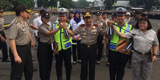 Temui Ahok, Kapolda Metro bahas pengamanan Natal & Tahun Baru