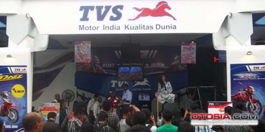 Jelang akhir tahun TVS bagi-bagi filter udara dan oli gear
