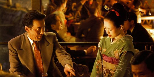 Benarkah Keperawanan Geisha Dilelang seperti di Film Memoirs of a Geisha?