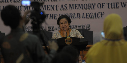 Megawati: Baru Freeport, Ya Allah enggak salah ribut berkepanjangan?