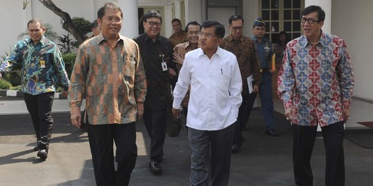 Priyo sebut JK sangat kesal namanya dicatut Setya Novanto