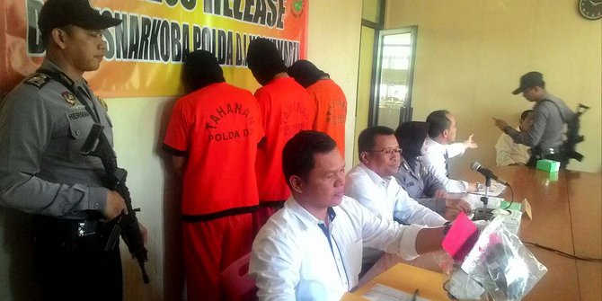 Kirim ganja buat narapidana, sipir LP Wirogunan ditangkap polisi