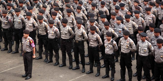 2.600 Personel polisi siap amankan Pilwali Surabaya