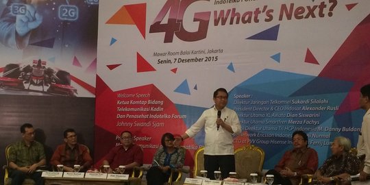 Setelah teknologi 4G, apa rencana Menkominfo?