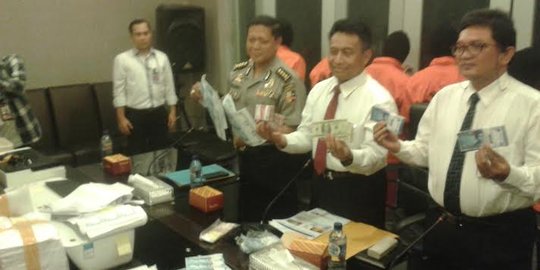 Polri sebut banyak uang palsu bakal disebar saat Pilkada Serentak