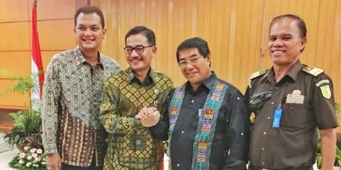 MoU Kementerian Agraria dan Tata Ruang dengan HKBP sejarah baru RI