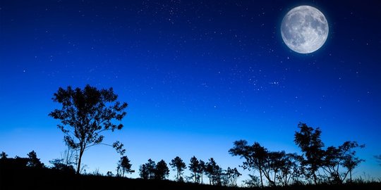 Menyingkap 5 efek bulan purnama bagi tubuh manusia