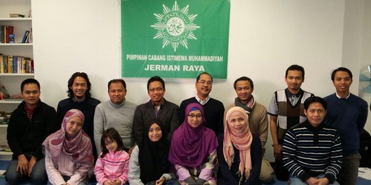 Muhammadiyah cabang Jerman syiarkan Islam damai di Eropa