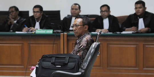 Hakim sakit, sidang Jero Wacik kembali ditunda