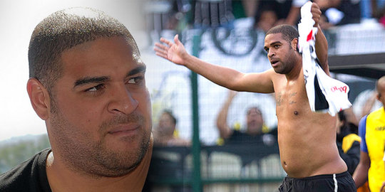 6 Pesepakbola berperut buncit yang pernah ada di lapangan hijau