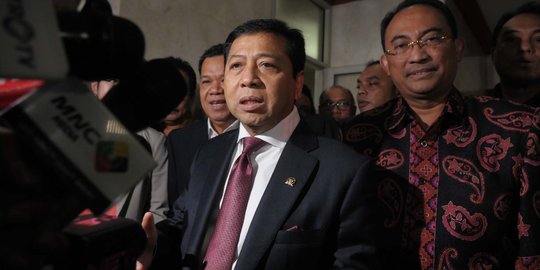 Setnov: Saya diserang secara jahat melalui pemberitaan media