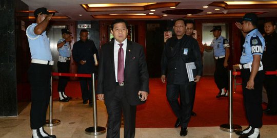 Setnov merasa divonis bagai penjahat yang harus dihukum