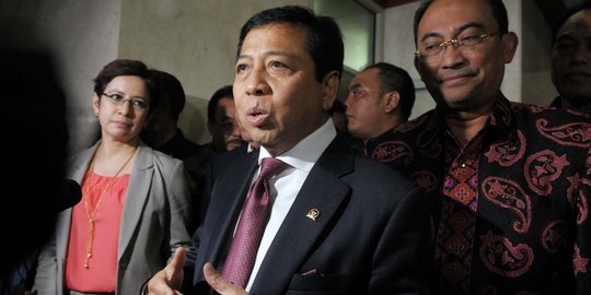 Usai diperiksa MKD, Setya Novanto ngotot tak bersalah