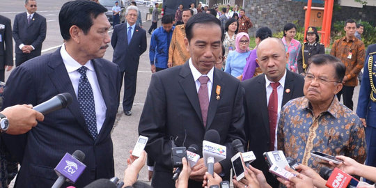 Di balik kemarahan Presiden Jokowi dicatut nama demi saham Freeport