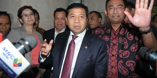 Pembelaan dan curhatan Setya Novanto di hadapan MKD