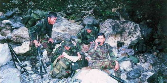 Para prajurit operasi Seroja Timor Timur yang pernah jadi pejabat