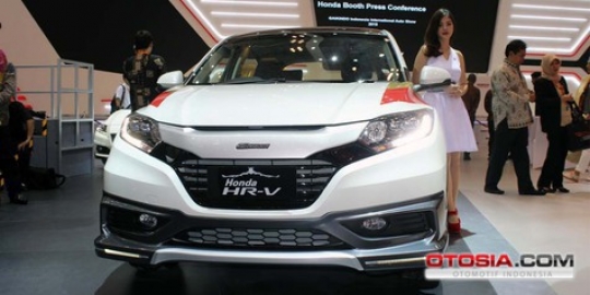 Uji tabrak Honda HR-V, ini hasilnya