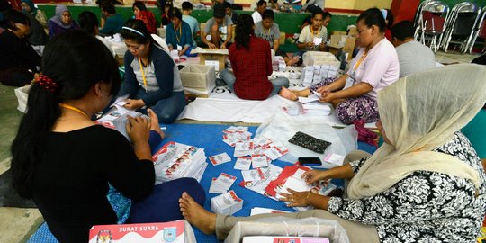 KPU Blitar pastikan logistik pilkada sudah rampung didistribusikan