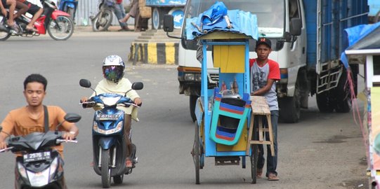 Kisah Musi Amin, atlet Sea Games yang kini jualan bakso di pasar