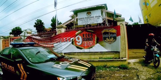 Meski cuma ada satu calon, KPU Tasikmalaya target 75 persen pemilih