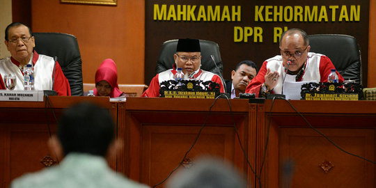 Siang ini, pimpinan MKD minta bukti rekaman asli ke Kejagung