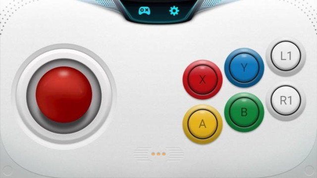 s console gamepad