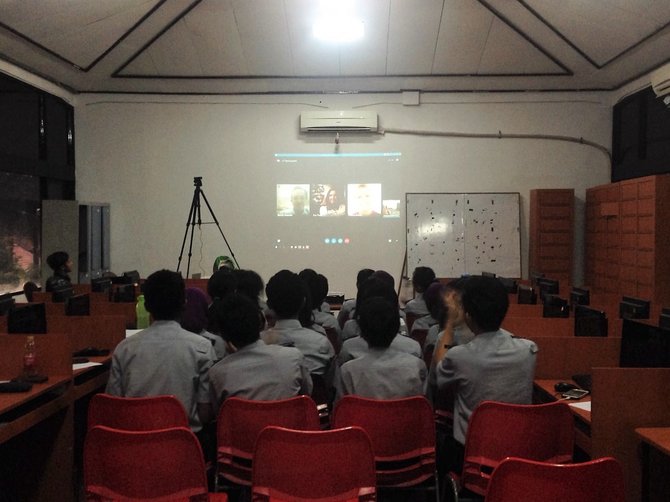 skype a thon di indonesia