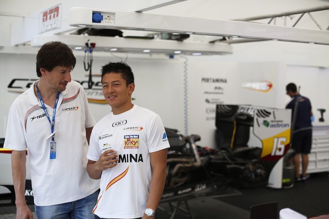 rio haryanto