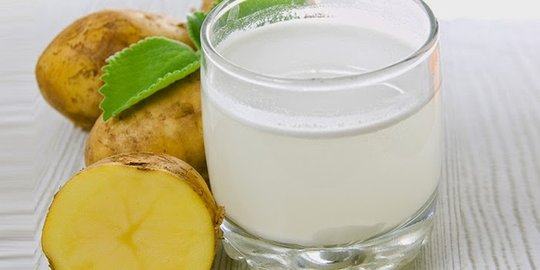 Jus kentang, minuman unik yang simpan 10 manfaat sehat ini