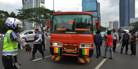 Kadishub DKI serahkan anak buah yang main curang KIR ke polisi